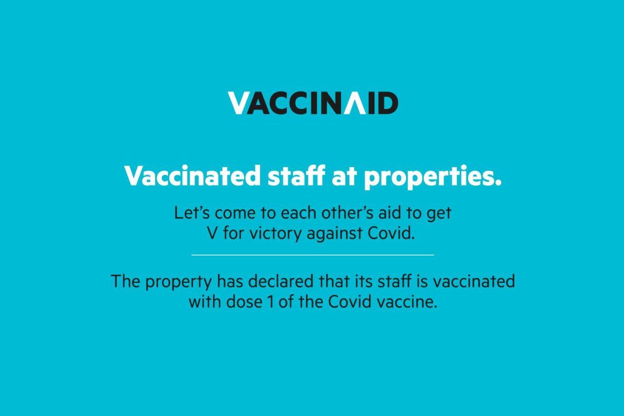 Vaccinated Staff - Collection O 41226 Ramji'S Residency Gole Colony Nashik Exterior foto